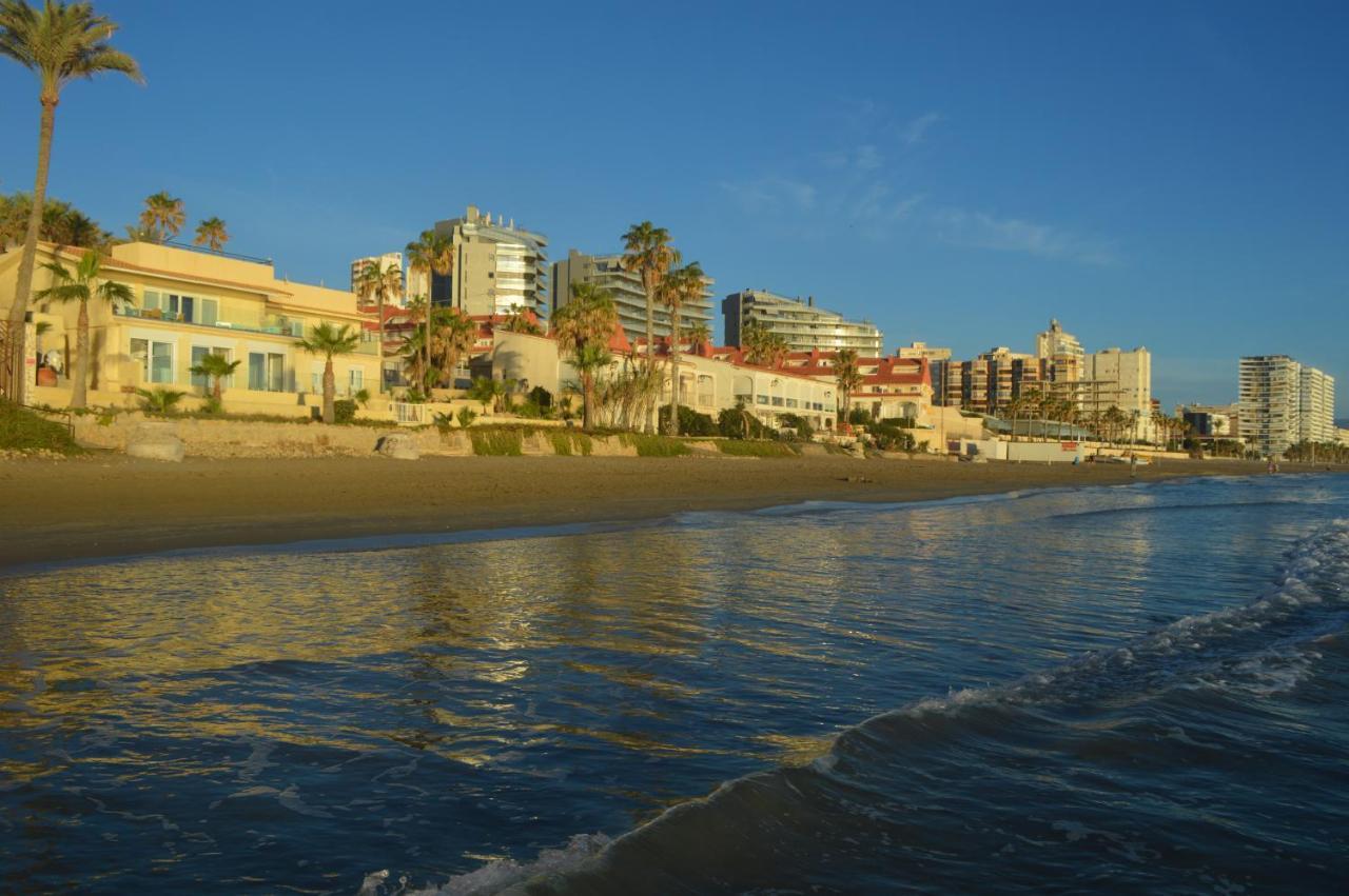 Maravilloso Apartamento Amanecer Cabo A Pie De Playa Y Mar En Chalet Roquetes Аликанте Екстериор снимка
