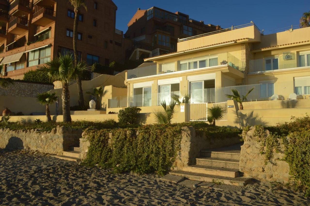Maravilloso Apartamento Amanecer Cabo A Pie De Playa Y Mar En Chalet Roquetes Аликанте Екстериор снимка