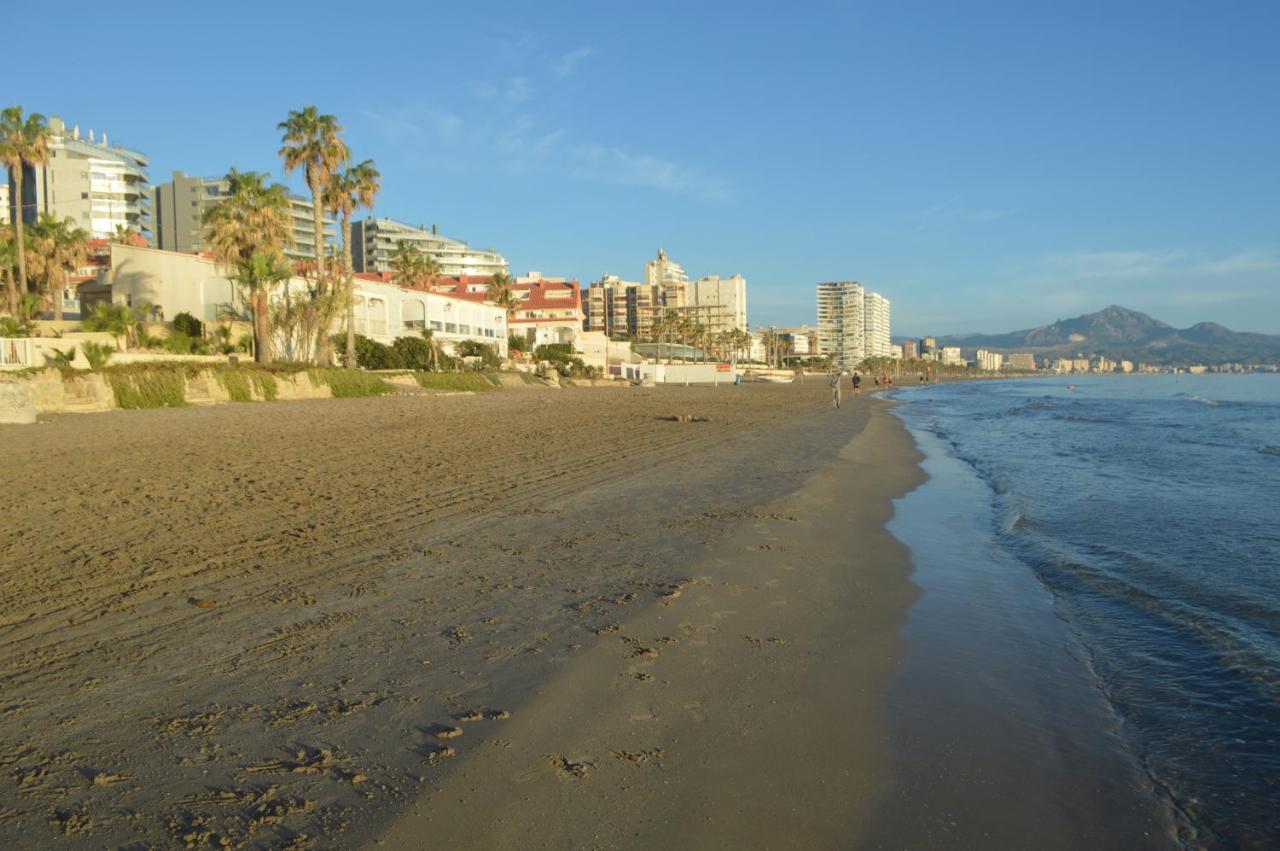 Maravilloso Apartamento Amanecer Cabo A Pie De Playa Y Mar En Chalet Roquetes Аликанте Екстериор снимка