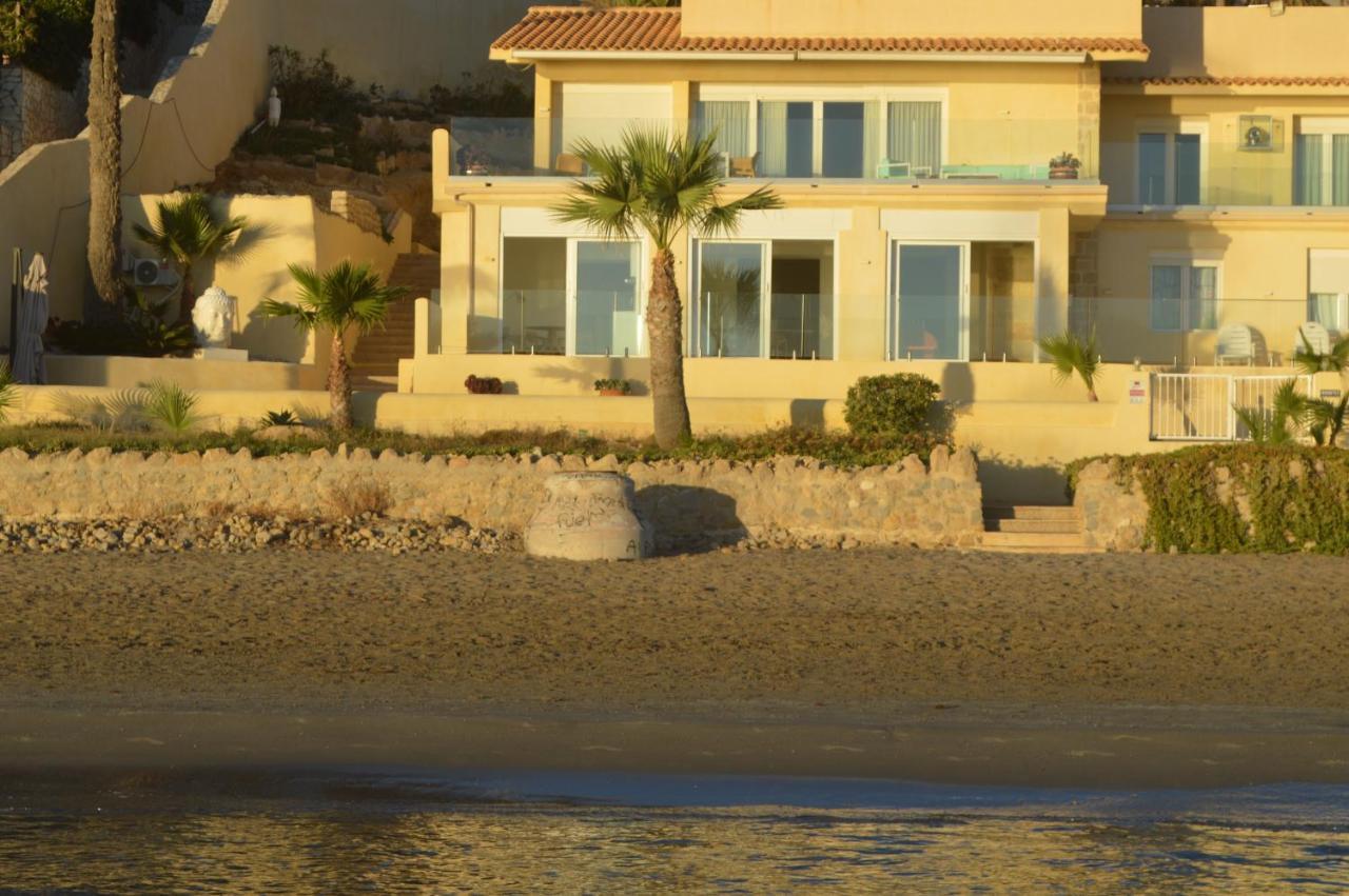 Maravilloso Apartamento Amanecer Cabo A Pie De Playa Y Mar En Chalet Roquetes Аликанте Екстериор снимка