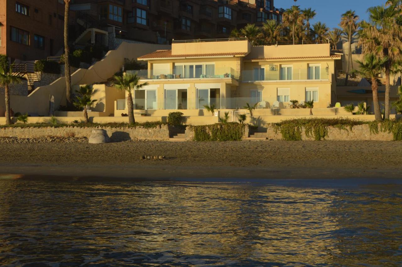 Maravilloso Apartamento Amanecer Cabo A Pie De Playa Y Mar En Chalet Roquetes Аликанте Екстериор снимка