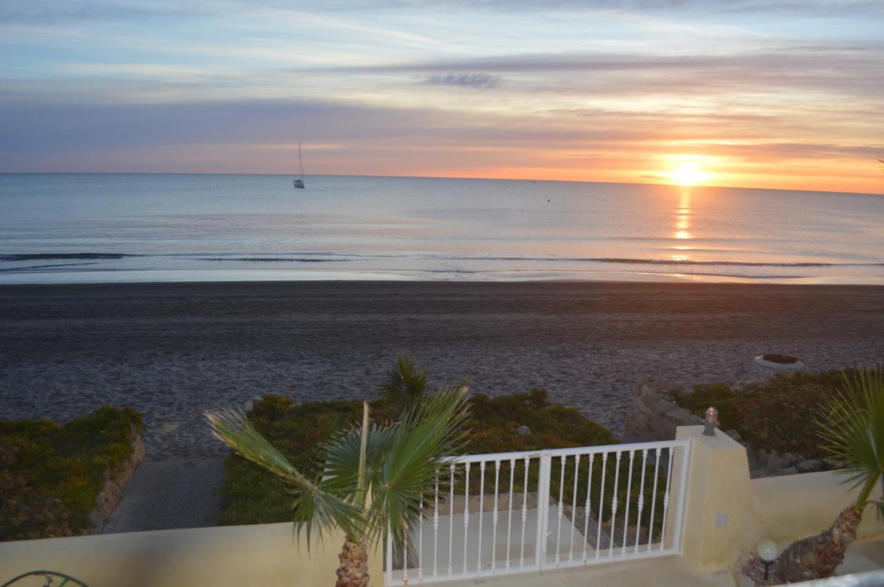 Maravilloso Apartamento Amanecer Cabo A Pie De Playa Y Mar En Chalet Roquetes Аликанте Екстериор снимка