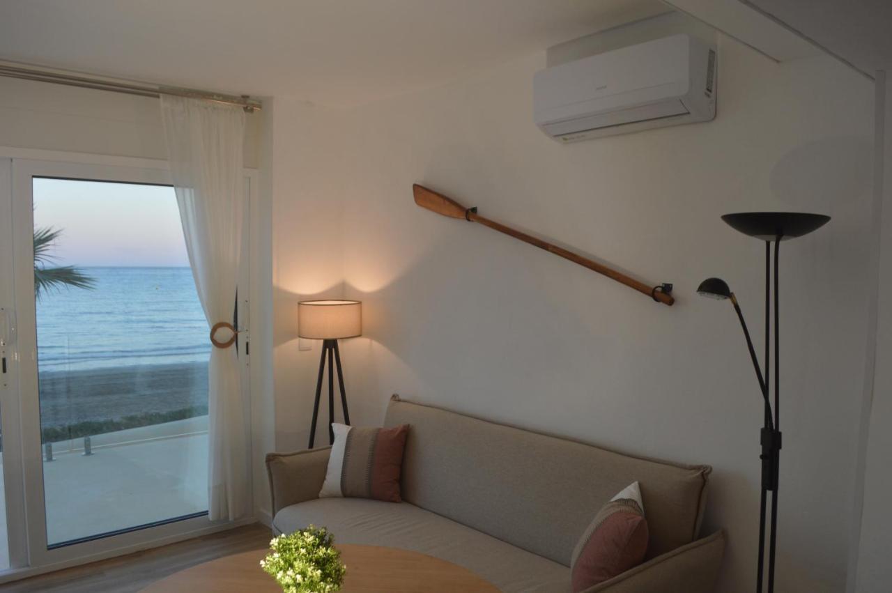 Maravilloso Apartamento Amanecer Cabo A Pie De Playa Y Mar En Chalet Roquetes Аликанте Екстериор снимка