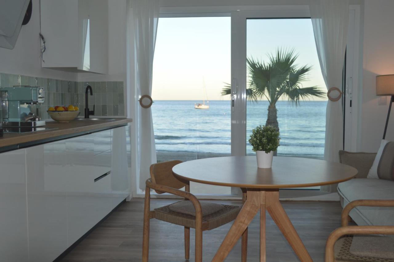 Maravilloso Apartamento Amanecer Cabo A Pie De Playa Y Mar En Chalet Roquetes Аликанте Екстериор снимка