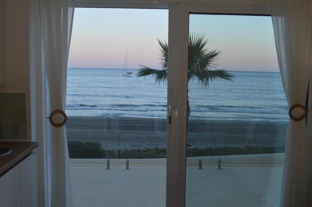 Maravilloso Apartamento Amanecer Cabo A Pie De Playa Y Mar En Chalet Roquetes Аликанте Екстериор снимка