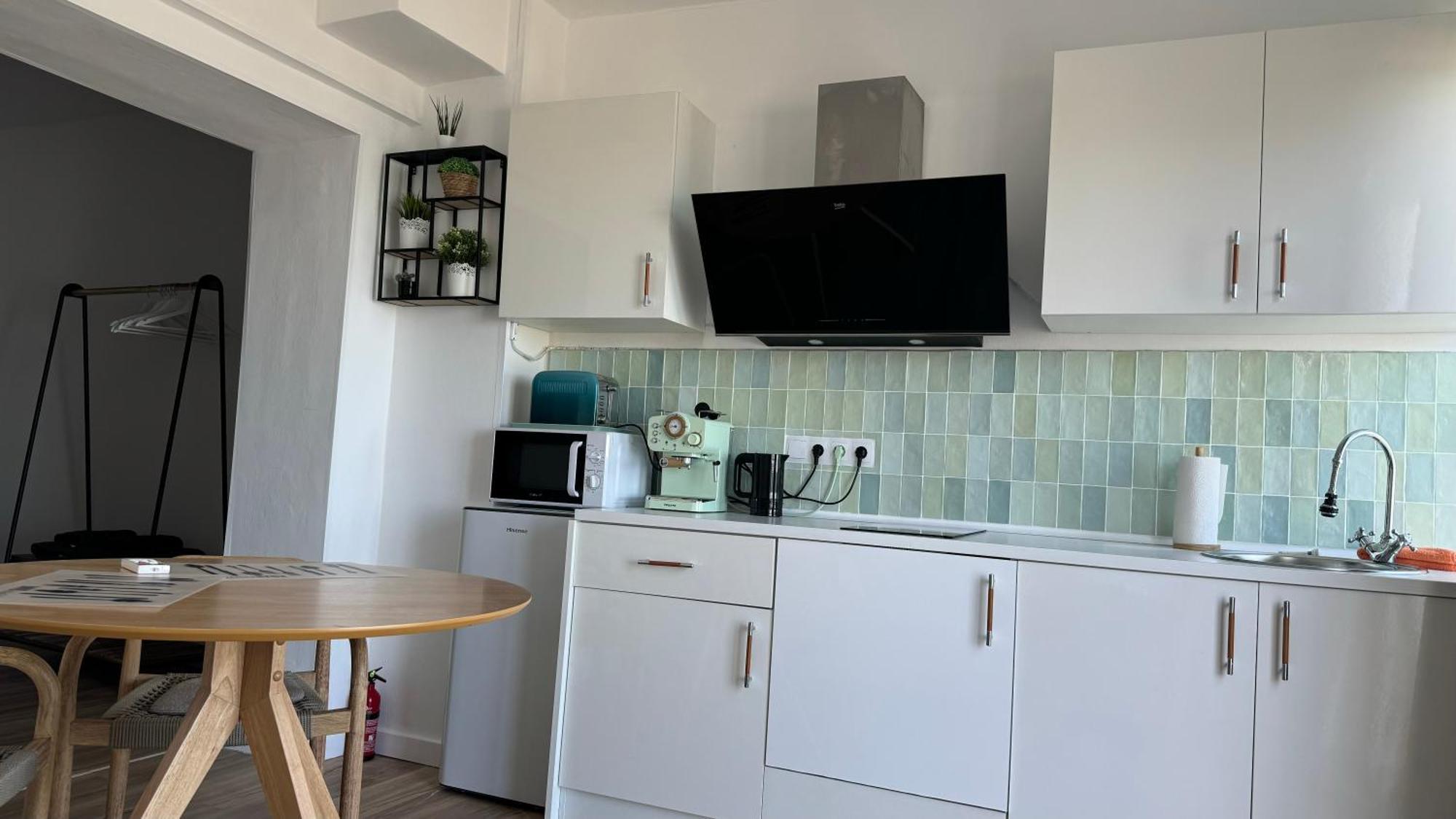 Maravilloso Apartamento Amanecer Cabo A Pie De Playa Y Mar En Chalet Roquetes Аликанте Екстериор снимка