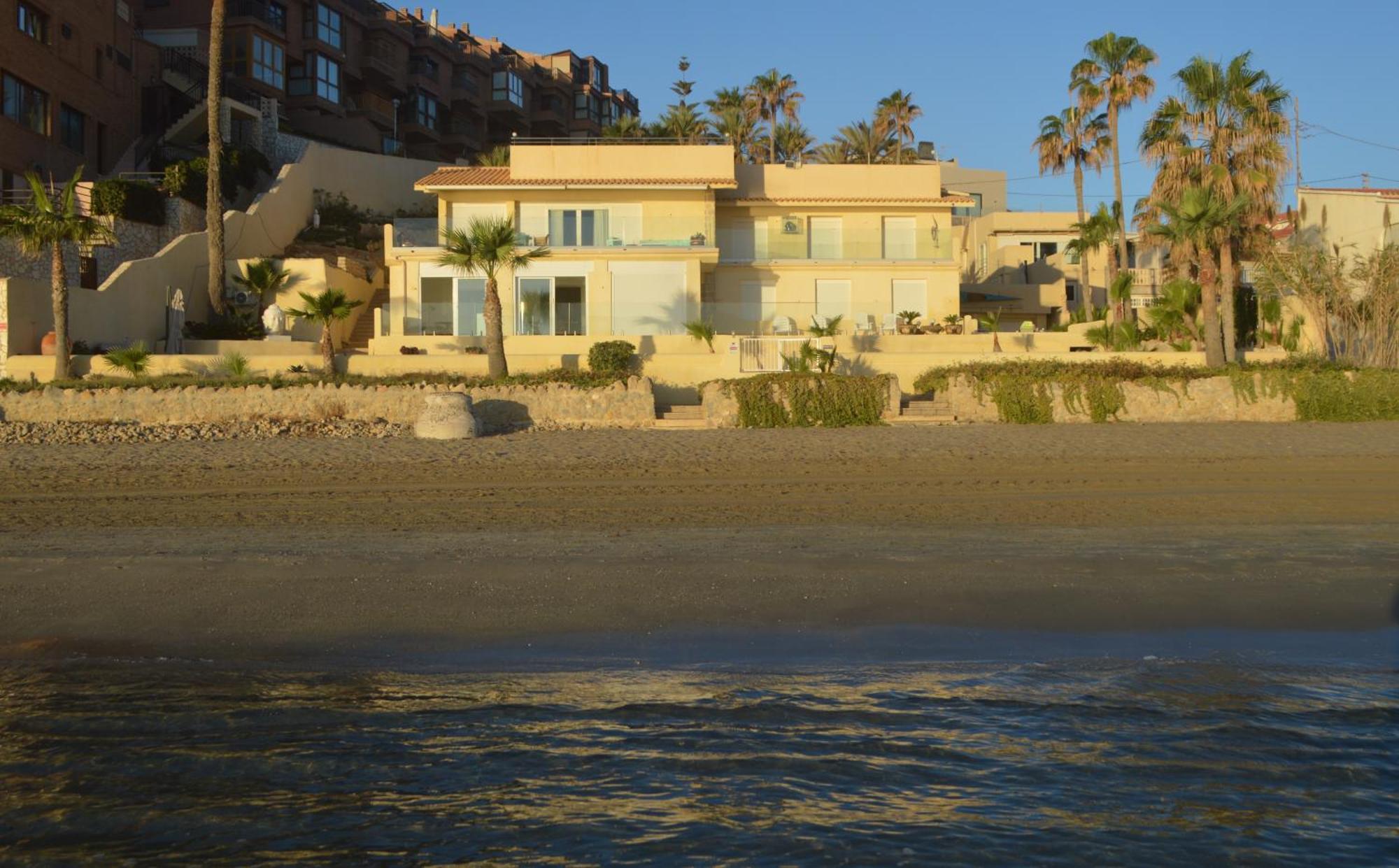 Maravilloso Apartamento Amanecer Cabo A Pie De Playa Y Mar En Chalet Roquetes Аликанте Екстериор снимка