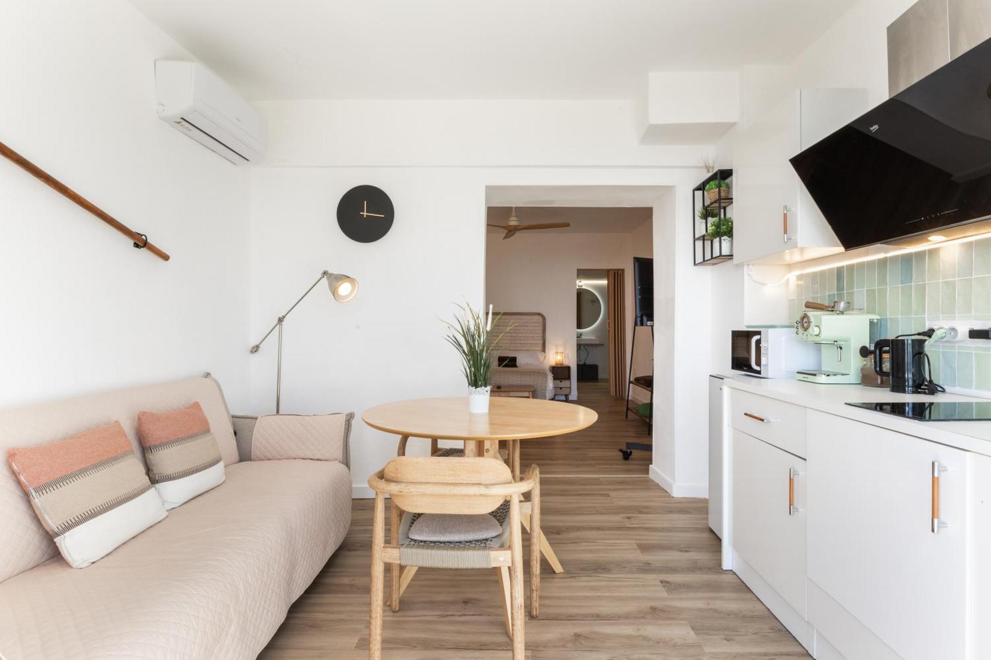Maravilloso Apartamento Amanecer Cabo A Pie De Playa Y Mar En Chalet Roquetes Аликанте Екстериор снимка