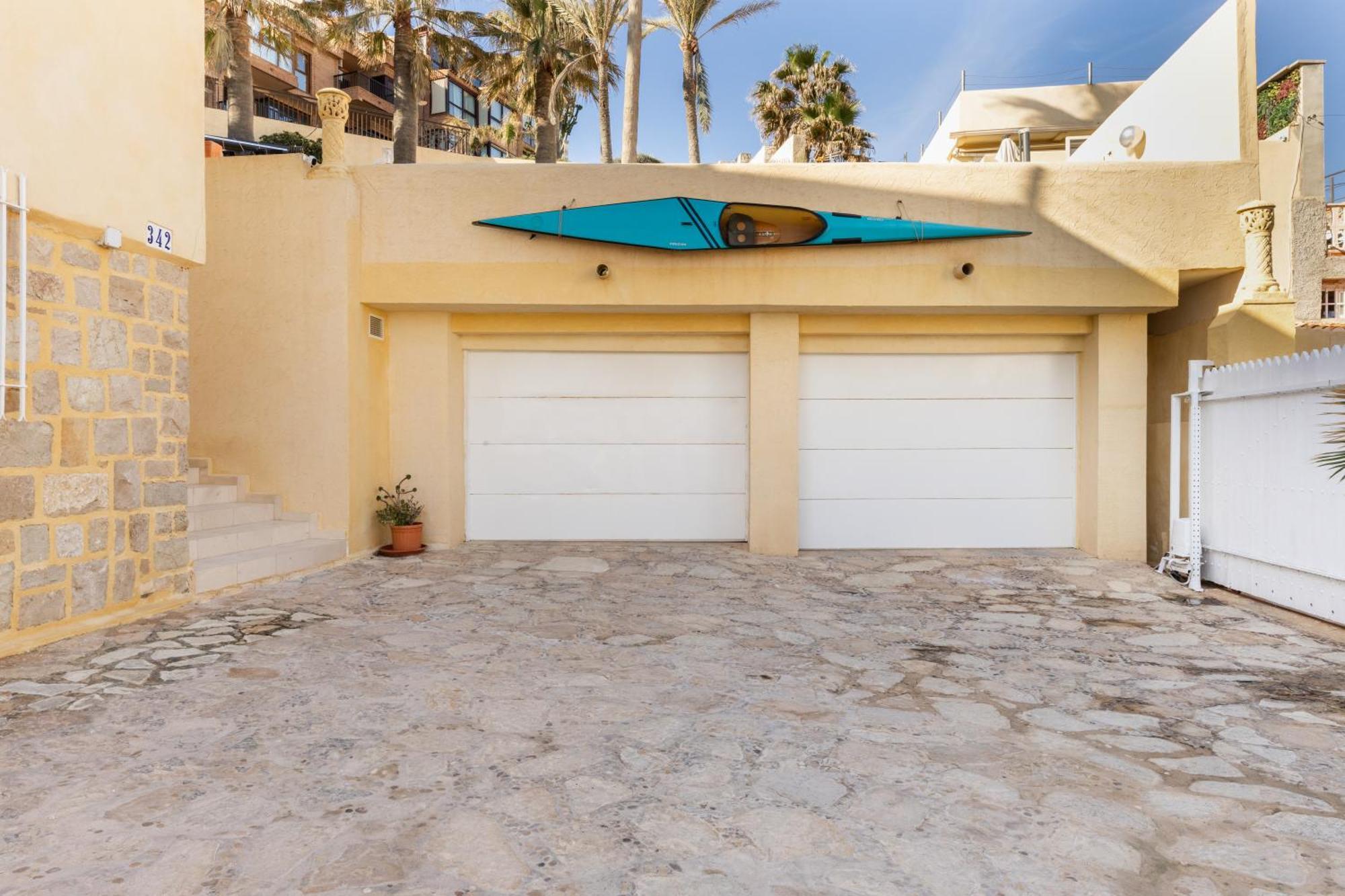 Maravilloso Apartamento Amanecer Cabo A Pie De Playa Y Mar En Chalet Roquetes Аликанте Екстериор снимка